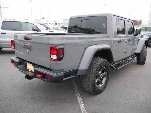 Certified 2022 Jeep Gladiator Rubicon w/ Trailer Tow Package image 25