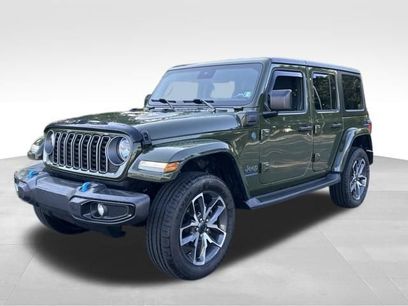 Used 2024 Jeep Wrangler Unlimited w/ Convenience Group