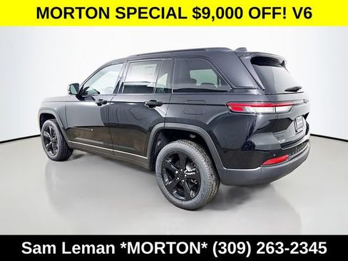 New 2025 Jeep Grand Cherokee Limited w/ Black Appearance Package AWD/4WD image 5