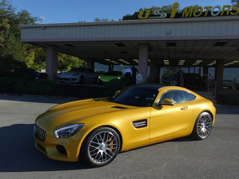 Used 2017 Mercedes-Benz AMG GT Coupe image 5