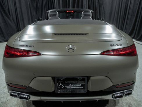 New 2026 Mercedes-Benz SL 63 AMG 4MATIC image 7