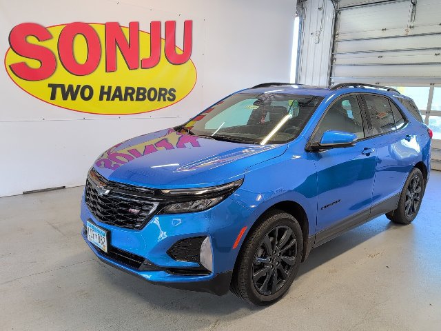 Certified 2024 Chevrolet Equinox RS w/ RS Leather Package AWD/4WD image 1