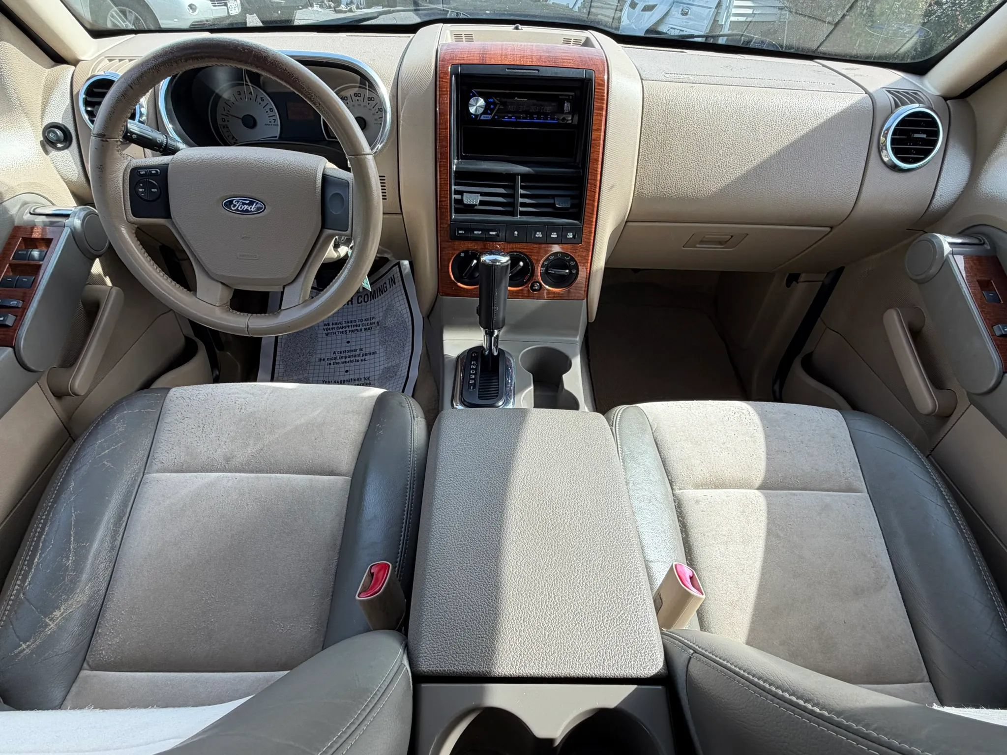 Used 2007 Ford Explorer Eddie Bauer AWD/4WD image 11