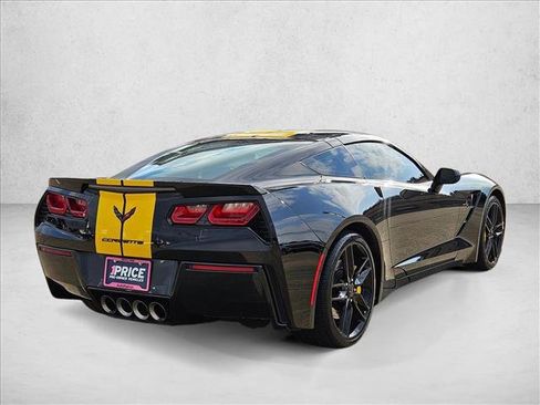 Used 2016 Chevrolet Corvette Stingray Coupe w/ 3LT Preferred Equipment Group RWD image 5