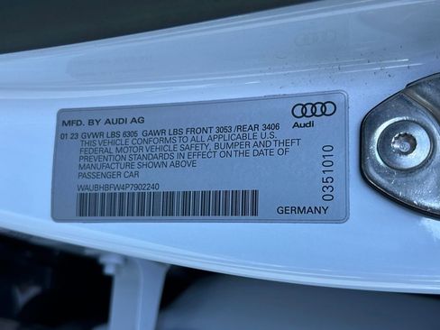 Used 2023 Audi RS e-tron GT w/ Ceramic Brake Package image 81