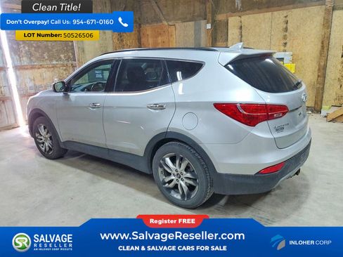 Used 2013 Hyundai Santa Fe Sport 2.0T FWD image 3