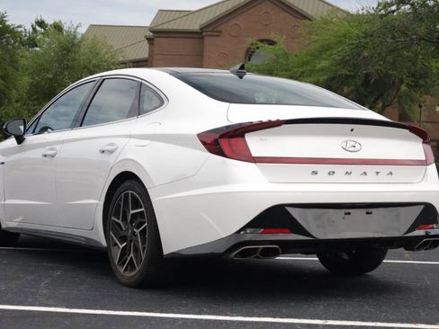Used 2022 Hyundai Sonata N Line w/ Cargo Package FWD image 3