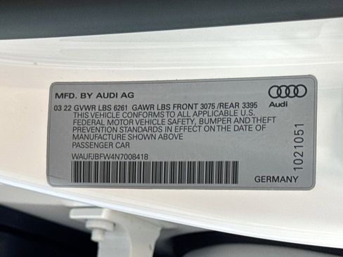 Used 2022 Audi e-tron GT Premium Plus image 30