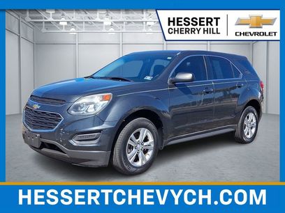 Certified 2017 Chevrolet Equinox LS