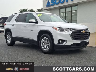 Certified 2019 Chevrolet Traverse LT