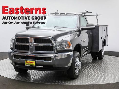 Used 2018 RAM 3500 Tradesman w/ Chrome Appearance Group image 1