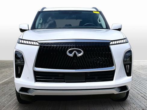 Certified 2025 INFINITI QX80 Luxe AWD/4WD image 2