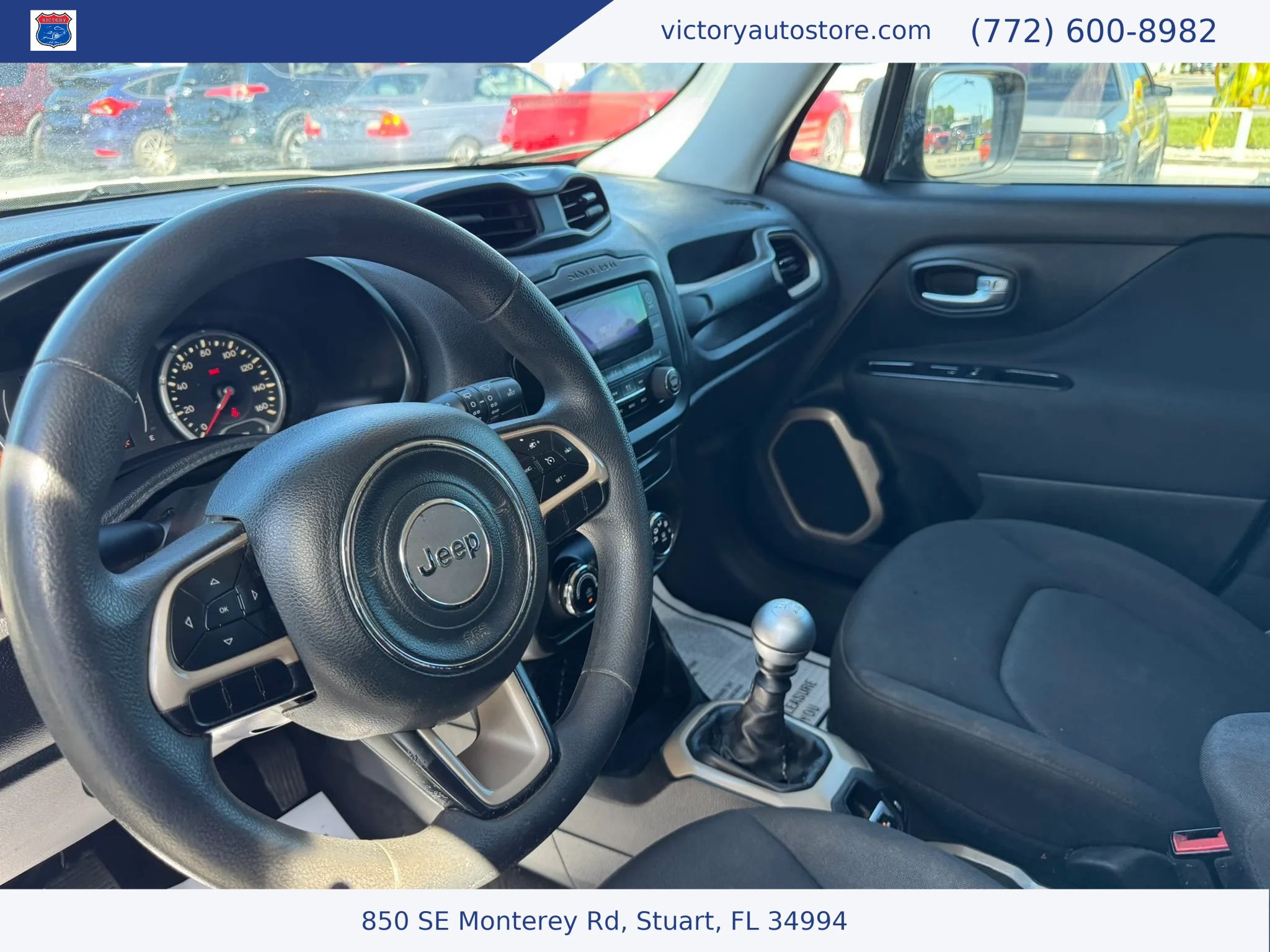 Used 2017 Jeep Renegade Sport w/ Power & Air Group FWD image 20