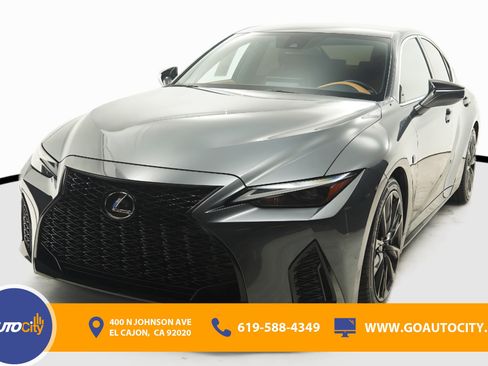 Used 2024 Lexus IS 300 F Sport w/ Accessory Package RWD image 4
