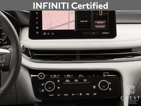 Certified 2026 INFINITI QX60 Luxe w/ Cargo Package image 18