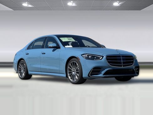 New 2026 Mercedes-Benz S 500 4MATIC image 7