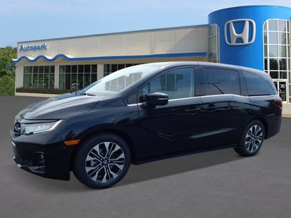 New 2026 Honda Odyssey Elite