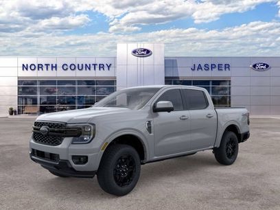 New 2026 Ford Ranger Lariat w/ Black Appearance Package