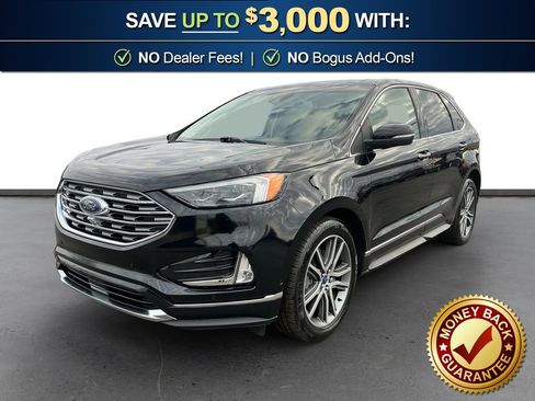 Used 2019 Ford Edge Titanium w/ Equipment Group 301A image 1