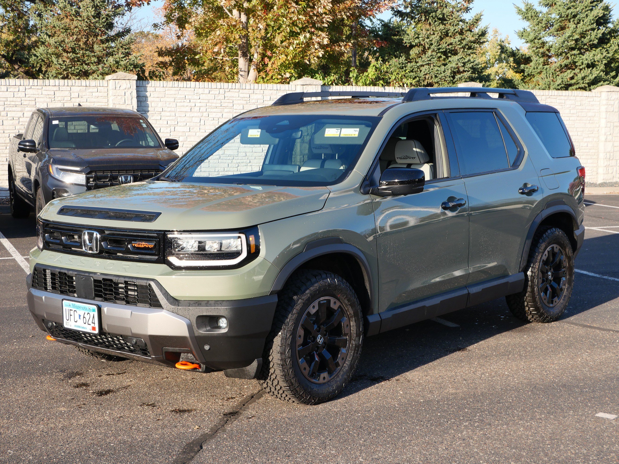 Certified 2026 Honda Passport TrailSport Elite image 3