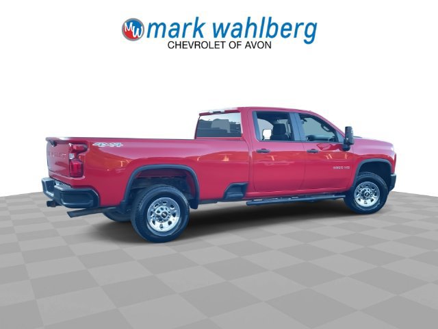 Used 2020 Chevrolet Silverado 3500 W/T w/ WT Convenience Package AWD/4WD image 8
