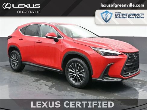Certified 2023 Lexus NX 350 AWD w/ Premium Package image 1
