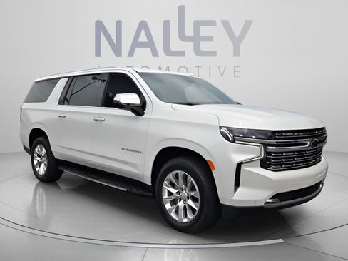 Used 2021 Chevrolet Suburban Premier RWD image 7