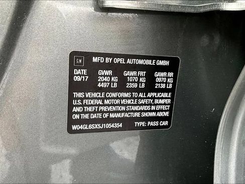 Used 2018 Buick Regal Preferred FWD image 18