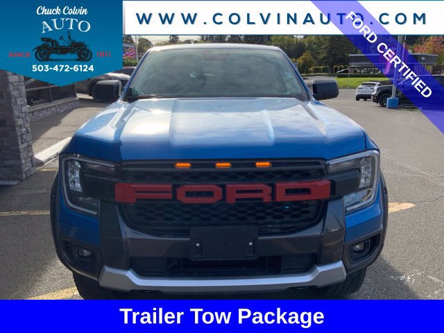 Used 2025 Ford Ranger XLT w/ Advanced Towing Package AWD/4WD image 2