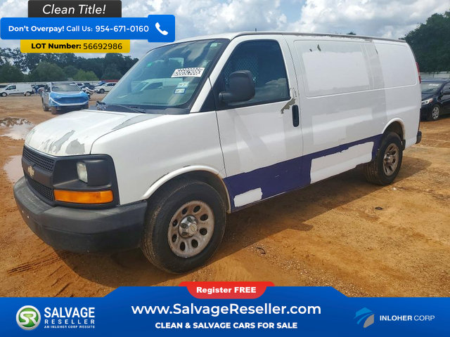 Used 2012 Chevrolet Express 1500 RWD image 1