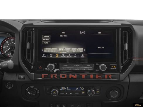 New 2026 Nissan Frontier PRO-4X w/ Pro-4x Convenience Package image 16