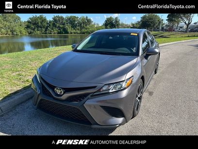 Used 2018 Toyota Camry SE w/ Convenience Package