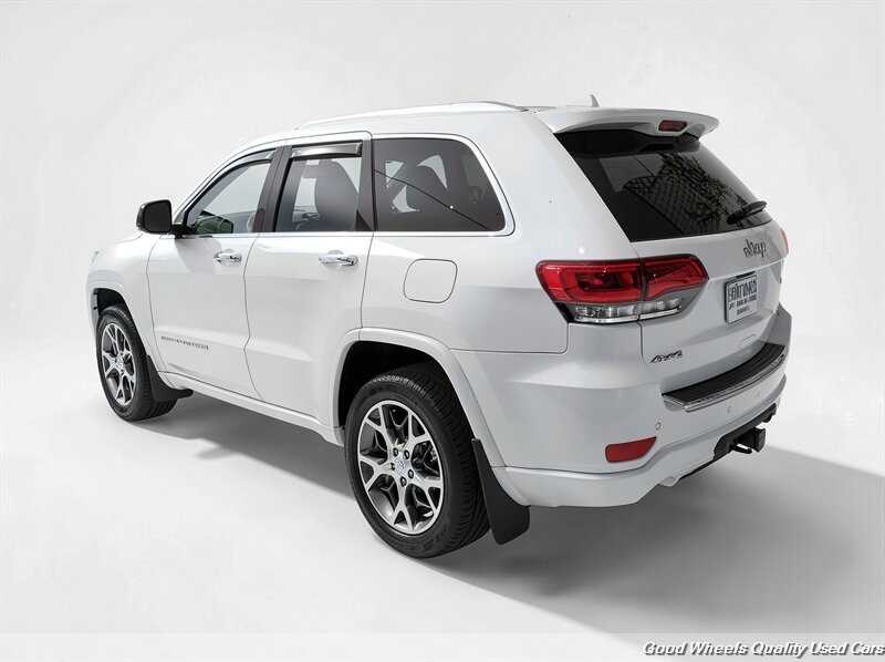 Used 2019 Jeep Grand Cherokee Overland AWD/4WD image 7