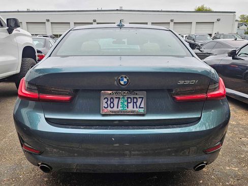 Used 2020 BMW 330i Sedan w/ Convenience Package RWD image 3