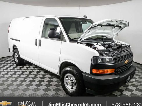 Certified 2025 Chevrolet Express 2500 w/ Driver Convenience Package RWD image 25