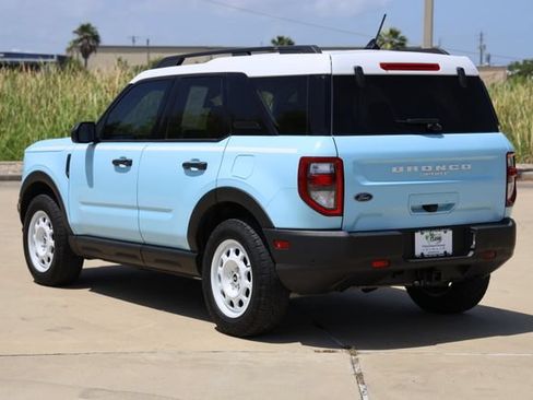 Used 2024 Ford Bronco Sport Heritage w/ Heritage Convenience Package AWD/4WD image 6