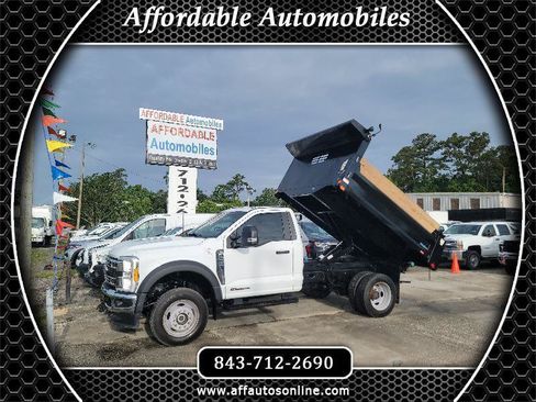 Used 2023 Ford F550 4x4 Regular Cab Super Duty image 1