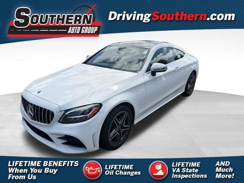 Used 2021 Mercedes-Benz C 300 4MATIC Coupe image 1