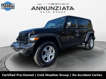 Used 2022 Jeep Wrangler Unlimited Sport