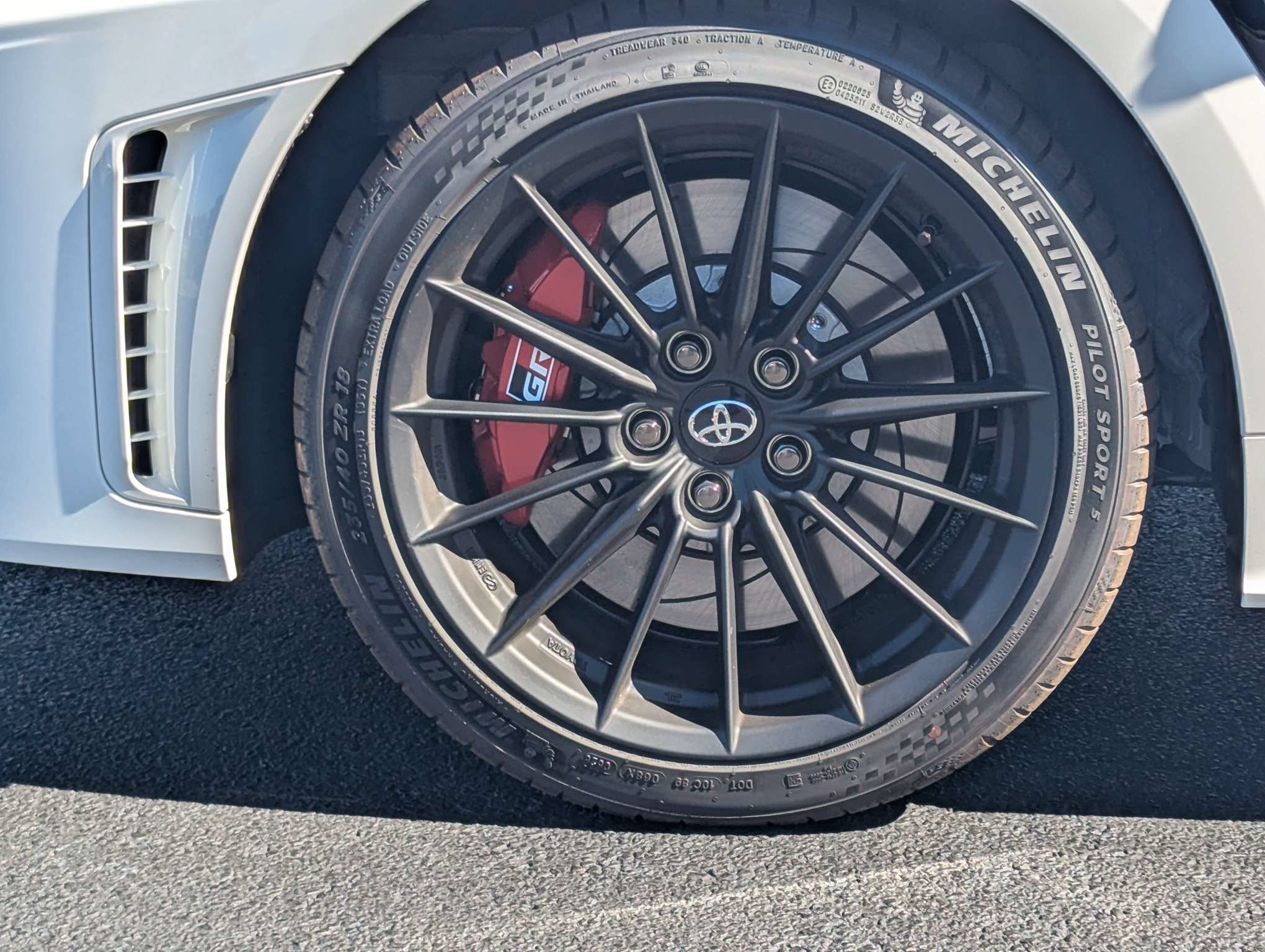 New 2026 Toyota Corolla GR AWD/4WD image 11
