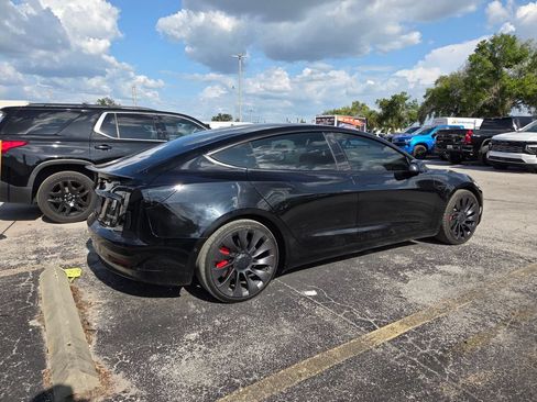 Used 2022 Tesla Model 3 Performance AWD/4WD image 5