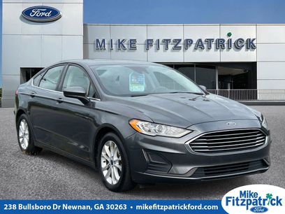 Used 2020 Ford Fusion SE