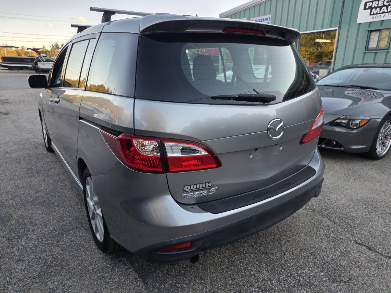 Used 2012 MAZDA MAZDA5 Touring FWD image 10
