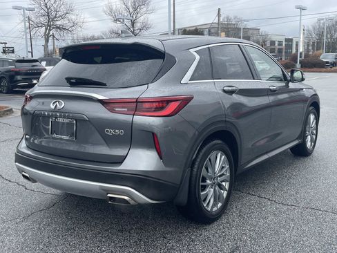 Certified 2025 INFINITI QX50 Pure image 4