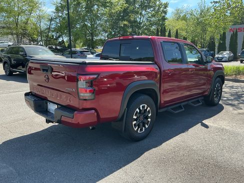 Certified 2023 Nissan Frontier Pro-X w/ Technology Package image 4