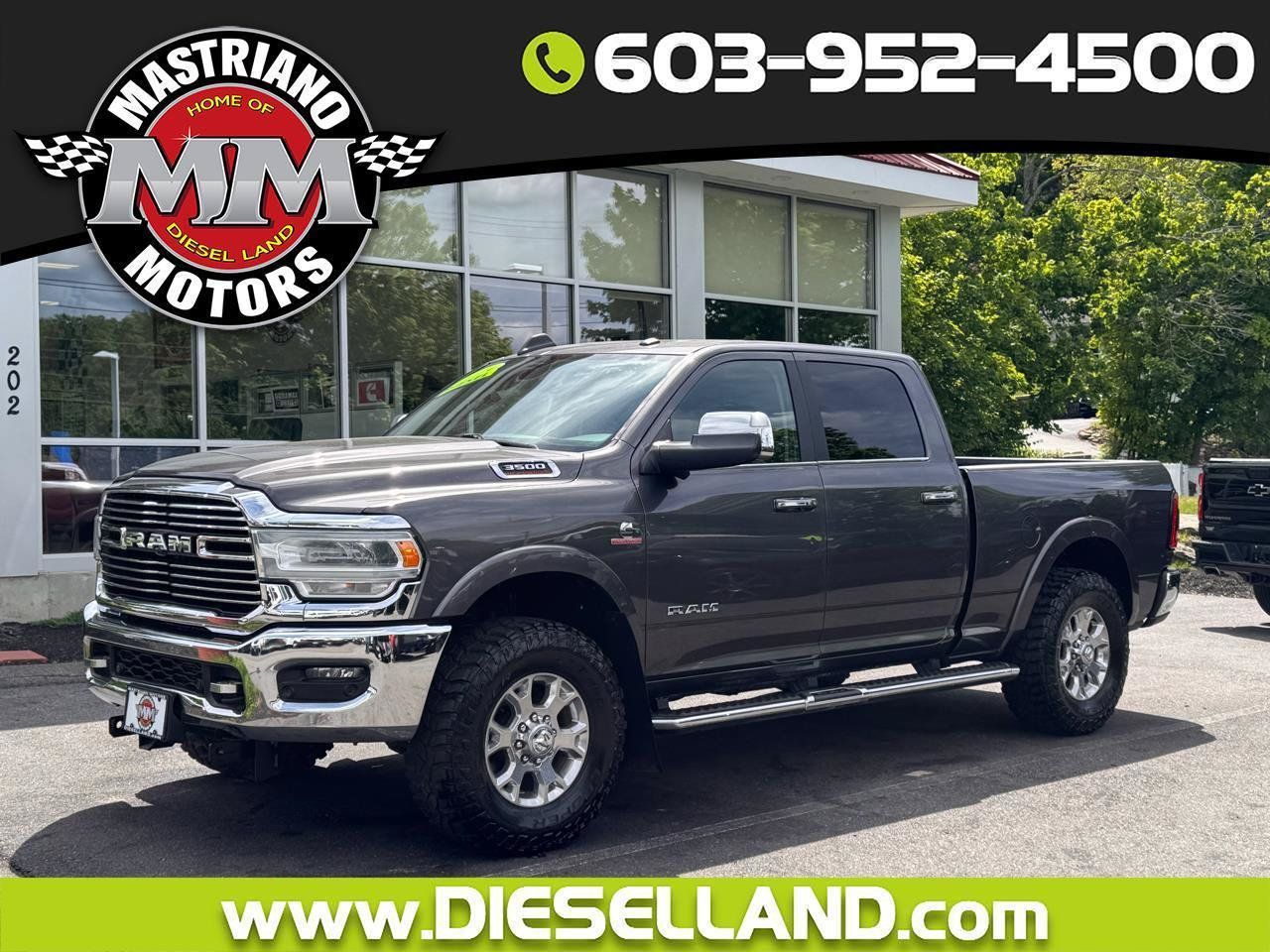 Used 2019 RAM 3500 Laramie AWD/4WD image 1