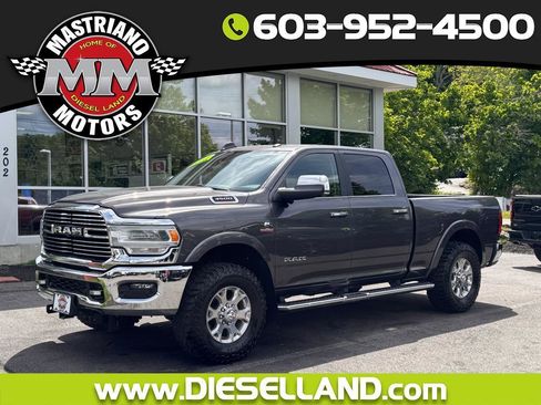 Used 2019 RAM 3500 Laramie AWD/4WD image 1