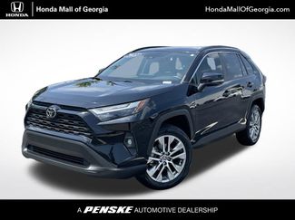 Used 2022 Toyota RAV4 XLE Premium FWD video 1