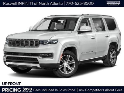 Used 2023 Jeep Grand Wagoneer 4WD