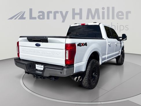 Used 2021 Ford F350 Lariat w/ Lariat Ultimate Package AWD/4WD image 5